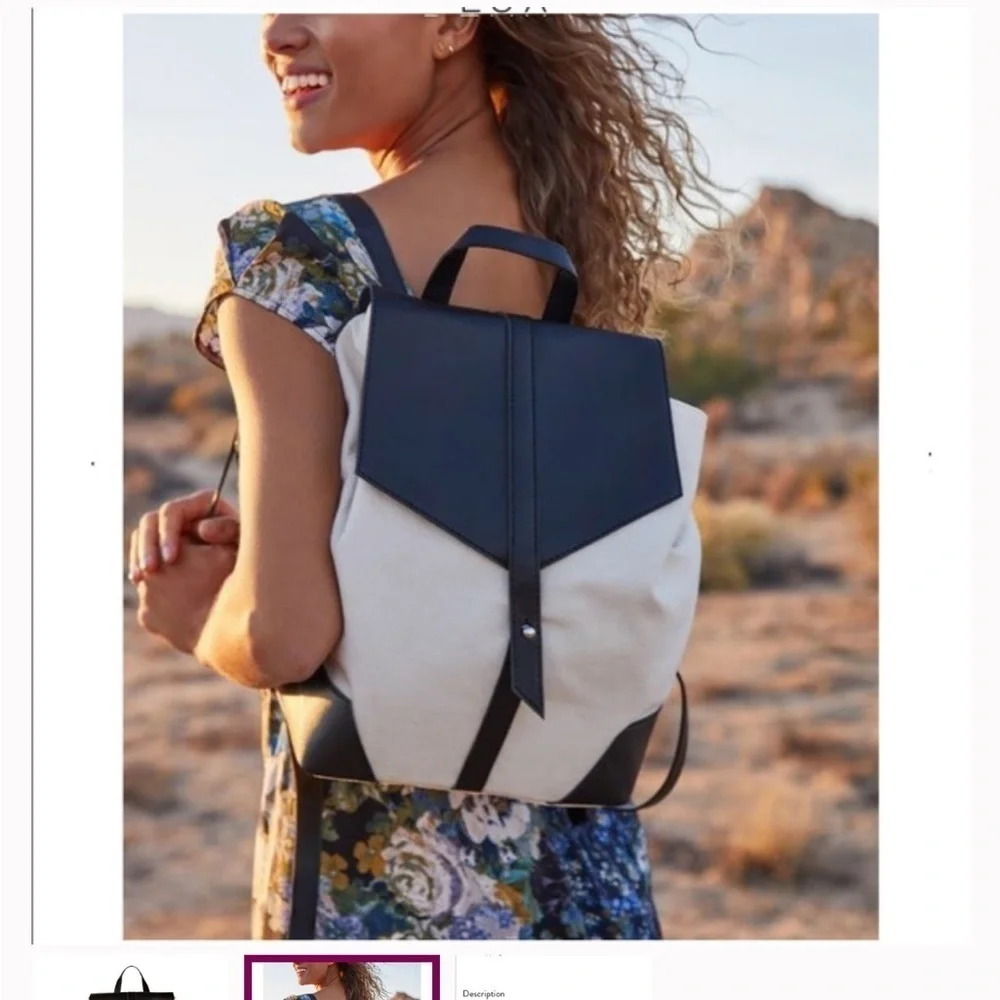 🖤Feud Lux Demi Backpack